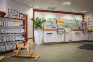 Verkaufsraum Apotheke Abels Erftstadt
