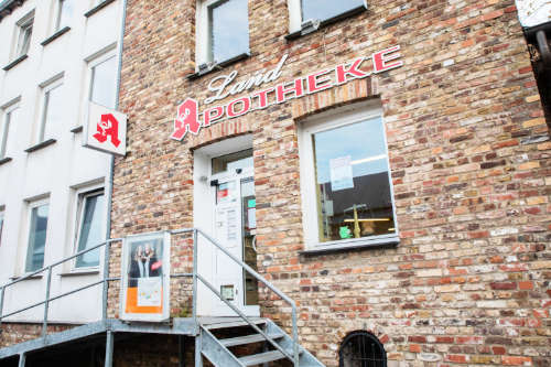 Außenansicht Land Apotheke Abels Apotheken
