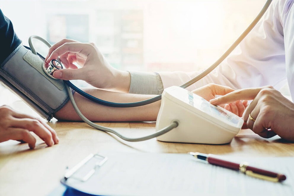 Services Apotheken Abels Blutdruckmessung